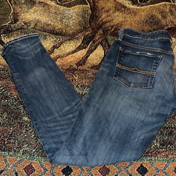 Ralph Lauren Blue Skinny Jeans - Picture 1 of 8